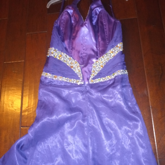 Purple Ritzee Original Dress - Picture 3 of 6